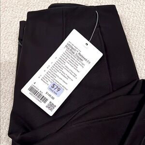 NWT LULULEMON UTILITECH relaxed fit mid rise